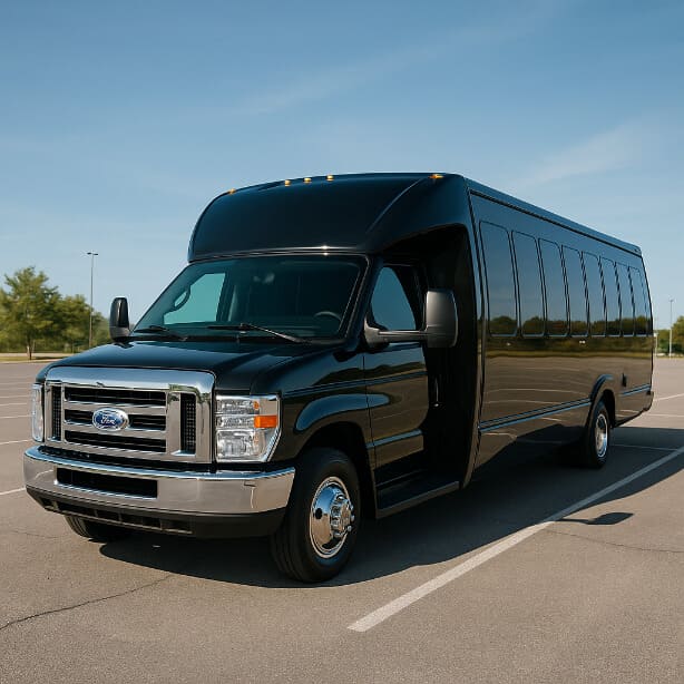 Charter Bus Rental Gaithersburg 18 Passenger Minibus