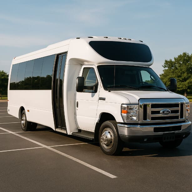 Charter Bus Rental Gaithersburg 20 Passenger Minibus