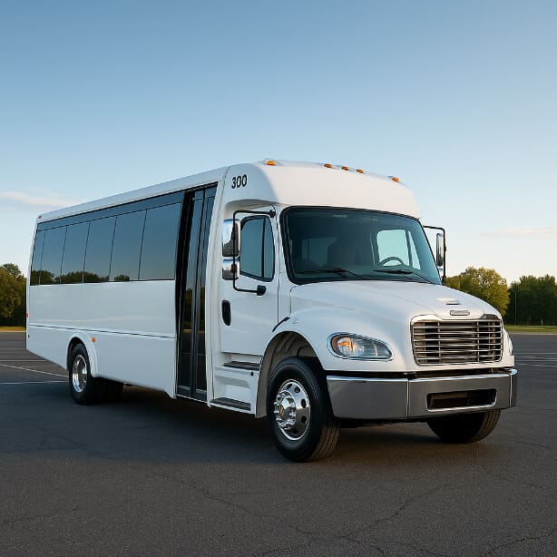 Charter Bus Rental Gaithersburg 25 Passenger Minibus