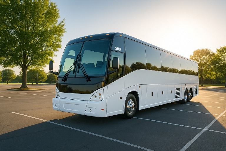 Gaithersburg coach bus rental