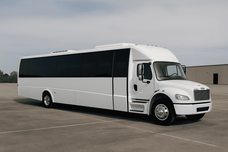 Gaithersburg coach bus rental
